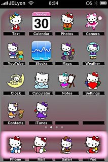 Hello Kitty (Apolgee LTD Designs via BigBoss's Recommended sources) Hello Kitty (Apolgee LTD Designs via BigBoss's Recommended sources)