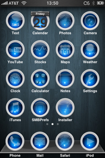 Orbs of Blue Orbs of Blue