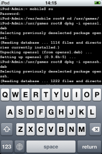 mobileterminal