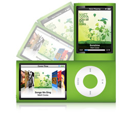 iPod Nano 4G iPod Nano 4G iphone