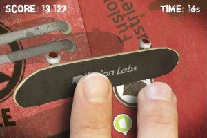 Touchgrind   симулятор скейтборда для iTouch обновился фото