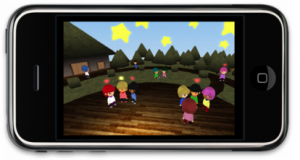iphone second life sparkle_iphone_first_virtual_world