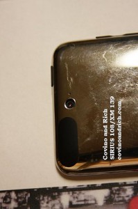 iPod Touch 3G Возможно тестовый образец iPod Touch 3G