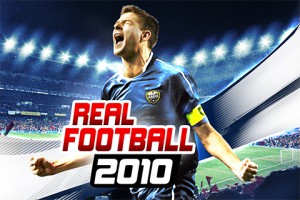 Real Football 2010 от Gameloft для iphone Real Football 2010 от Gameloft для iphone