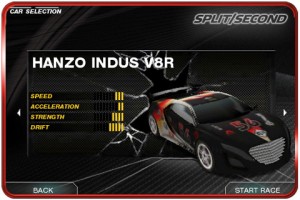 Split/Second в App Store!