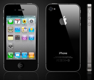 iphone 4 черный корпус