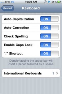 i iOS 4.1 исправление ошибок, новый функционал iphone