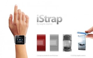 iStrap вариант аксессуара для iPod nano