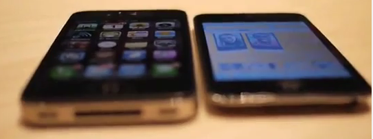iphone 4 vs ipod touch 4