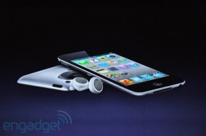 ipod touch4 камера