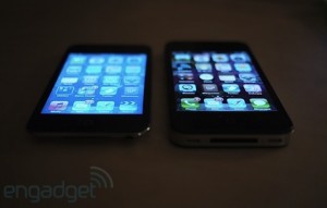 ipod touch 4 экран