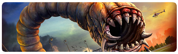 Death Worm оттюнингованный Super Mega Worm iphone