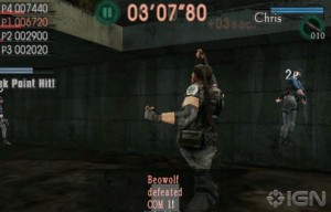 Resident Evil Mercenaries VS [pre release] iphone