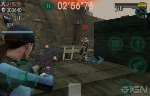 Resident Evil Mercenaries VS [pre release] iphone