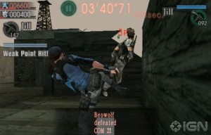 Resident Evil Mercenaries VS [pre release] iphone