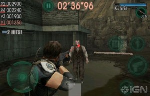 Resident Evil Mercenaries VS [pre release] iphone