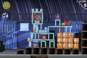 тех что в клетках нам и надо спасти