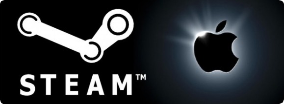 steam apple