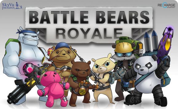 Battle Bears Royale [AppStore] Шутер Онлайн Игры AppStore 
