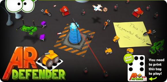 ARDefender [AppStore] Игры Дополненная реальность Аркада AppStore 