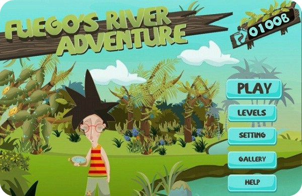 Fuegos River Adventure [AppStore] Бесконтактная игра Игры Видео kinect Fuego AppStore 3D 