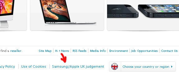 apple samsung