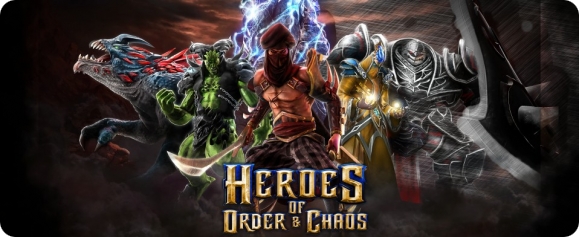 Heroes of Order & Chaos от Gameloft [App Store] Игры Gameloft AppStore 