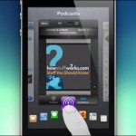 Концепт панели многозадачности в духе OS X