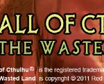 Call of Cthulhu: The Wasted Land [AppStore]