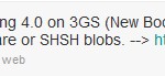 Jailbreak iOS4 iPod Touch 2G MC + 3G (Tethered!)