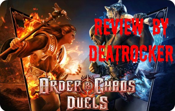 order & and chaos duels card review by deatrocker ios ipod touch max order i haos