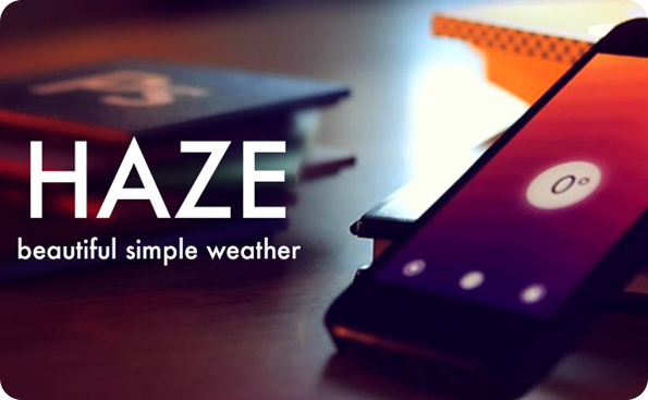haze
