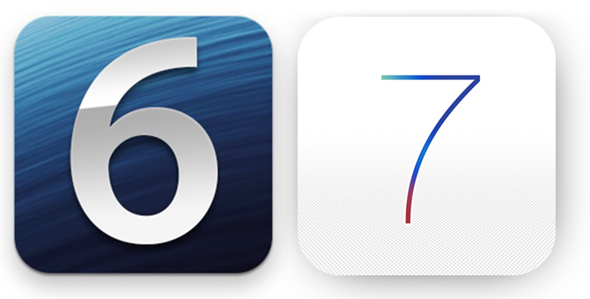 iOS-6-vs-7
